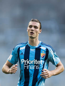 Djurgårdens Julian Kristoffersen