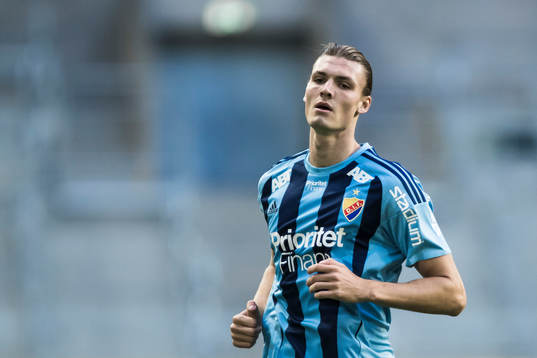 Djurgårdens Julian Kristoffersen