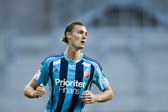 Djurgårdens Julian Kristoffersen