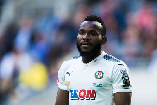 Örebros Michael Junior Omoh