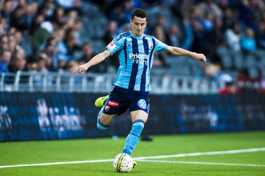 Djurgårdens Haris Radetinac