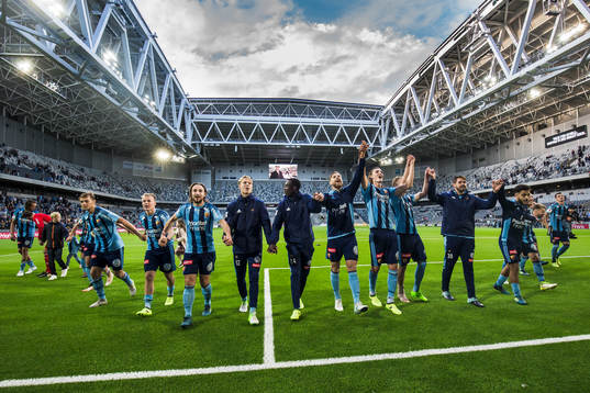 Bläddra bland fler bilder av Fotboll, Allsvenskan, Djurgården - Örebro