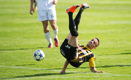 IFK Hässleholms Mohamed Hamdani matchen i division 2