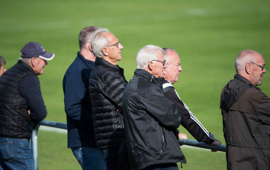 IFK Hässleholms gubbaliga  i matchen i division 2 mellan
