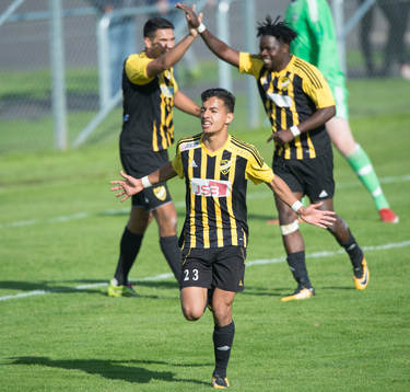 IFK Hässleholms  Waed Shaif har gjort mål i matchen i