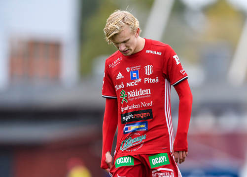 Piteås Johannes Lidström deppar