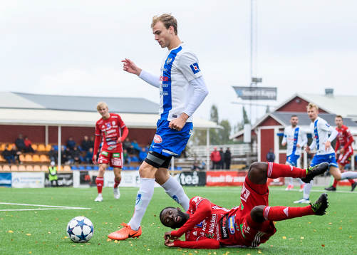 Piteås Samuel Naiwo ramlar