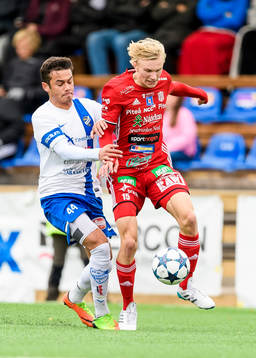 Piteås Johannes Lidström och Timrås Cevin Dotson