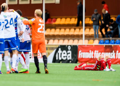 Piteås Johannes Lidström deppar