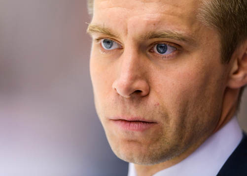 Luleås Målvaktstränare Gusten Törnqvist på