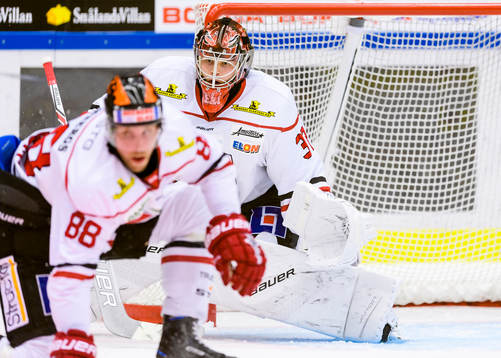 Örebros målvakt Eero Kilpeläinen