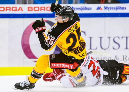 Luleås Anton Hedman