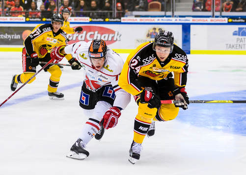 Örebros Jare Sallinen och Luleås Johan Harju