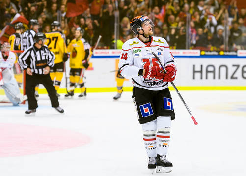 Örebros Tom Wandell deppar