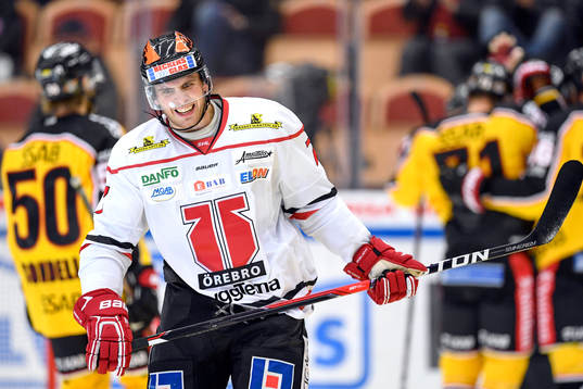 Örebros Alexander Hellström deppar