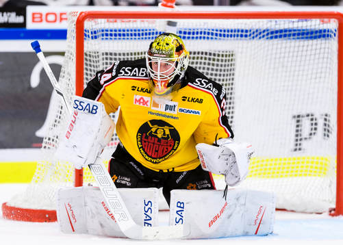Luleås målvakt Joel Lassinatti