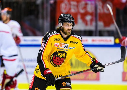 Luleås Daniel Sondell deppar