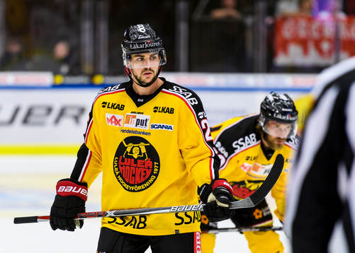 Luleås Joey Hishon