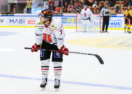 Örebros Alexander Hellström deppar