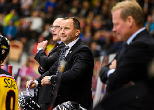 Luleås Huvudtränare Thomas Berglund