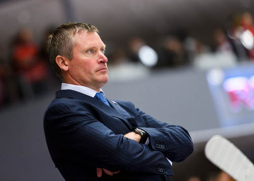 Örebros tränare Niklas Sundblad