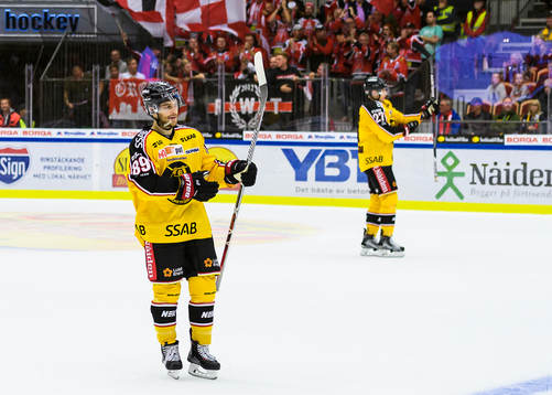 Luleås Ryan Johnston deppar