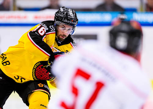 Luleås Niklas Olausson