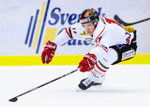Örebros Daniel Viksten