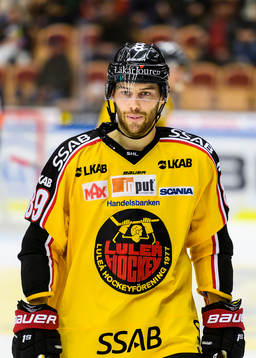 Luleås Ryan Johnston
