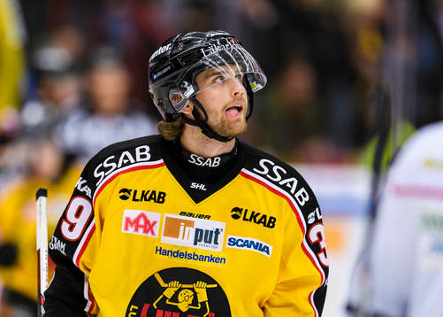 Luleås Pontus Själin