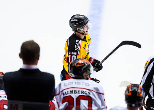 Luleås Einar Emanuelsson jublar