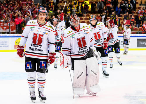 Örebrospelarna deppar