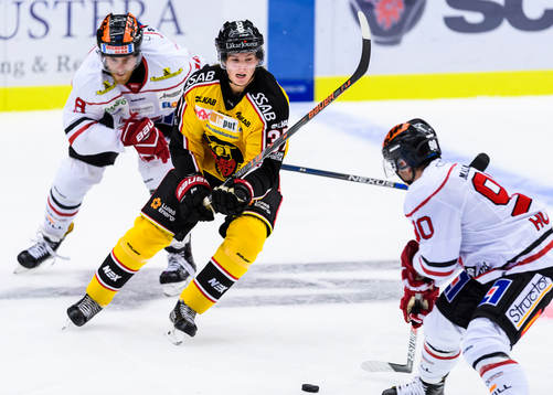 Luleås Isac Lundeström