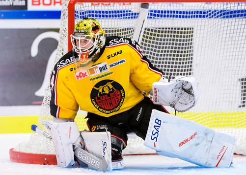 Luleås målvakt Joel Lassinatti