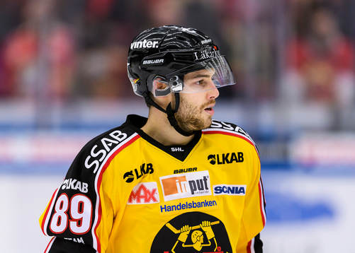 Luleås Ryan Johnston