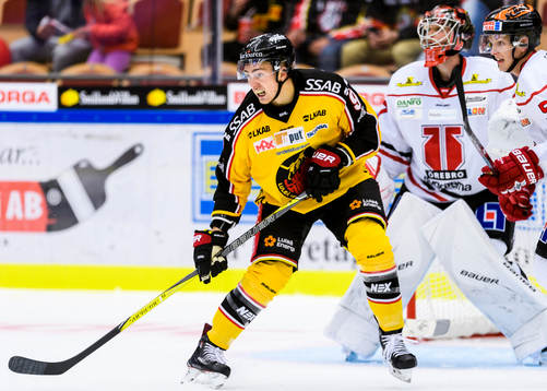 Luleås Johan Forsberg