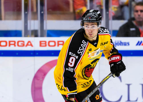 Luleås Johan Forsberg