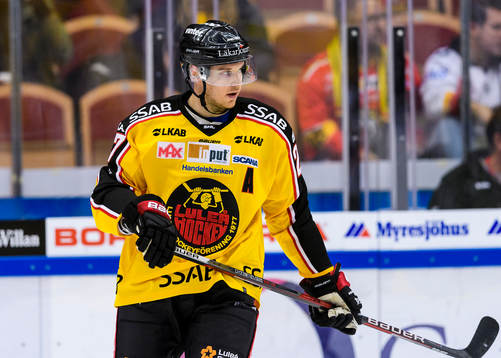 Luleås Brendan Mikkelson