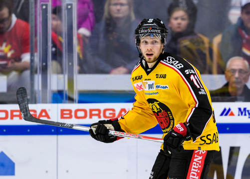 Luleås Petter Emanuelsson