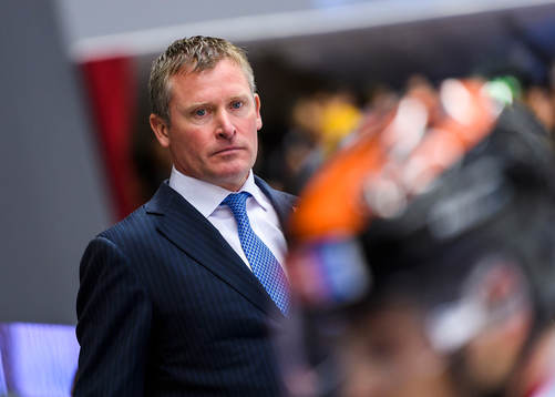 Örebros tränare Niklas Sundblad
