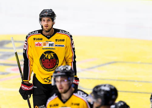 Luleås Anton Hedman deppar