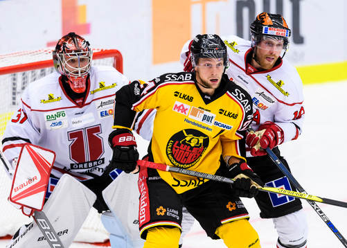 Luleås Johan Harju och Örebros Joakim Andersson