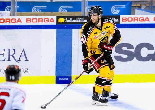 Luleås Ryan Johnston