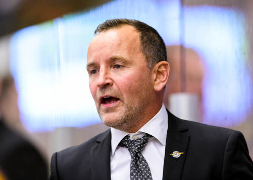 Luleås Huvudtränare Thomas Berglund