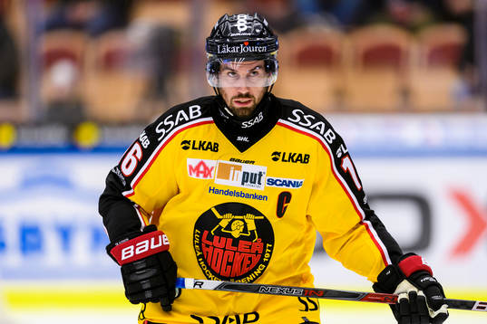 Luleås Niklas Olausson