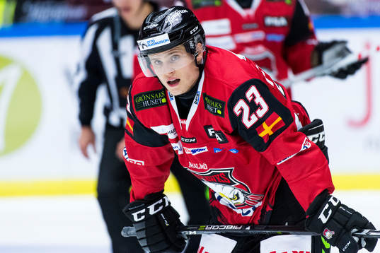 Malmö Redhawks Christoffer Forsberg
