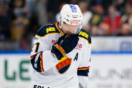 Djurgårdens Andreas Engqvist deppar