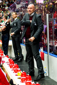 Malmö Redhawks tränare Peter Andersson