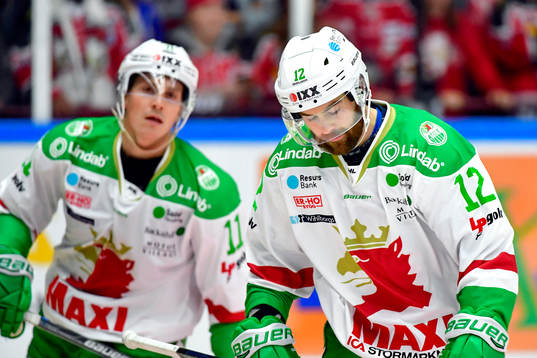 Rögles Bryan Lerg och Jack Connolly deppar