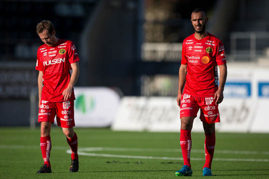Elfsborgs Anders Randrup, Issam Jebali deppar